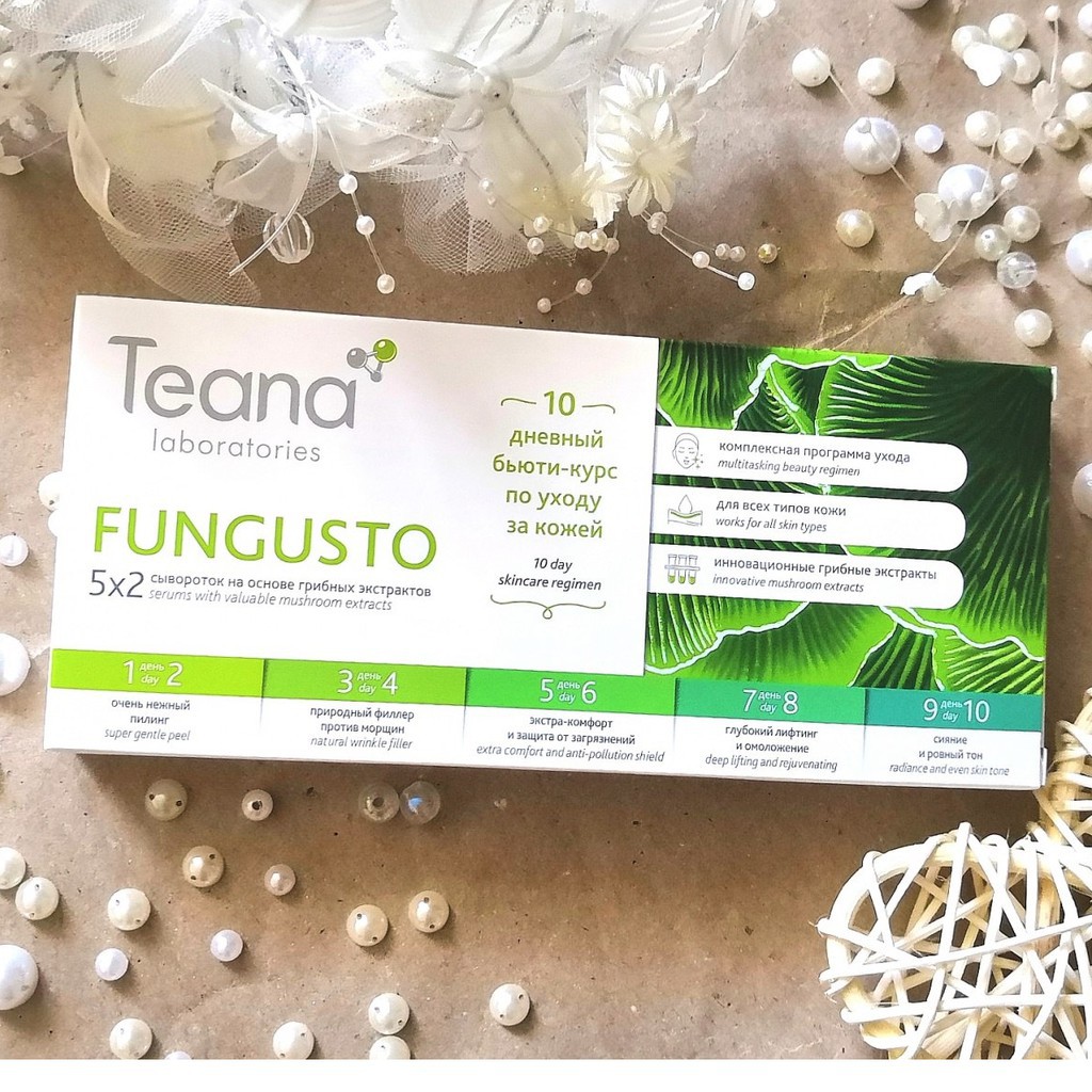 Liệu Trình Thay Da 10 Ngày Teana Fungusto
