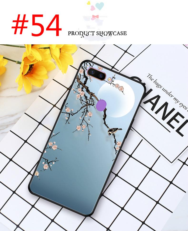 Compatible for iPhone 15 14 Pro Max 13 12 mini 6S 6 7 8 Plus 11 Pro X XR XS Max se 2020 Ốp điện thoại hình hoa sen/hoa mận cho