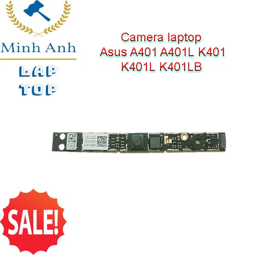 Camera - webcam laptop Asus K401L dùng chung  A401 A401L K401 K401L K401LB