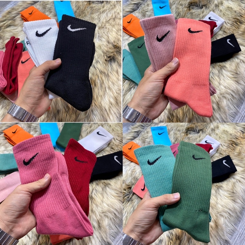 Vớ NlKE Chính hãng - VỚ MÀU NIKE - VỚ NHIỀU MÀU CÓ SẴN