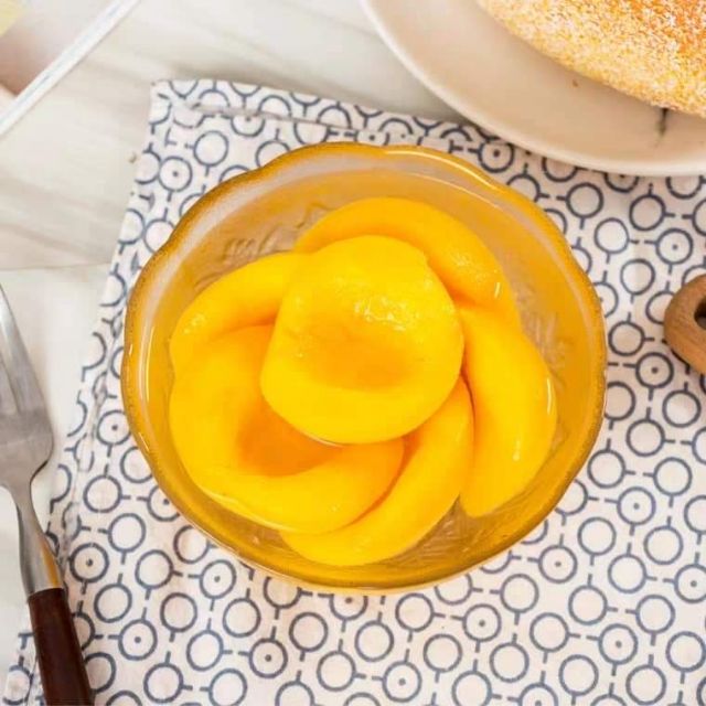 [ Giải nhiệt mùa hè ] Combo 6 lon ĐÀO NGÂM hàng nội địa hộp 425g món ăn vặt giải nhiệt mùa hè