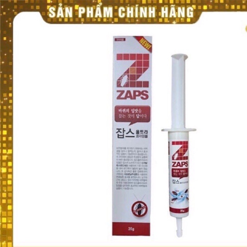 Thuốc bả diệt gián đức Zaps hàn quốc