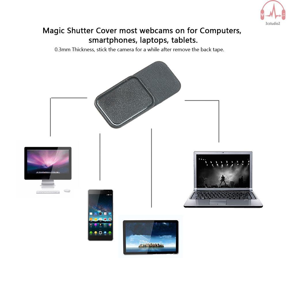 MAC (Hàng Mới Về) Set 9 Miếng Dán Che Camera Điện Thoại Và Máy Tính | BigBuy360 - bigbuy360.vn