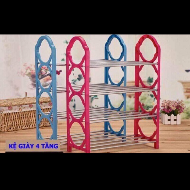 Kệ để giày dép 4 tầng