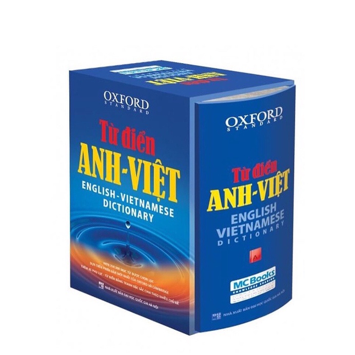 Sách - Từ Điển Anh Việt Phiên Bản Bìa Xanh Cứng