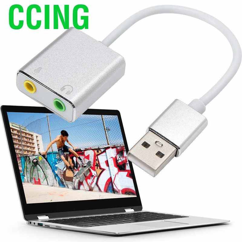 Card Âm Thanh Usb 2.0 7.1 2 Trong 1