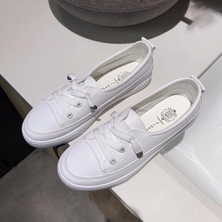 Giày slip on giày lười buộc dây nữ sinh (video + ảnh thật)