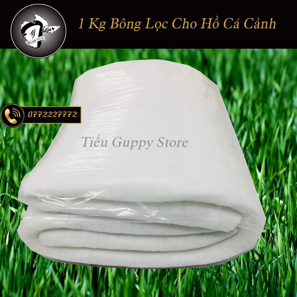 1 Kg Bông Lọc cho Bể Cá Cảnh