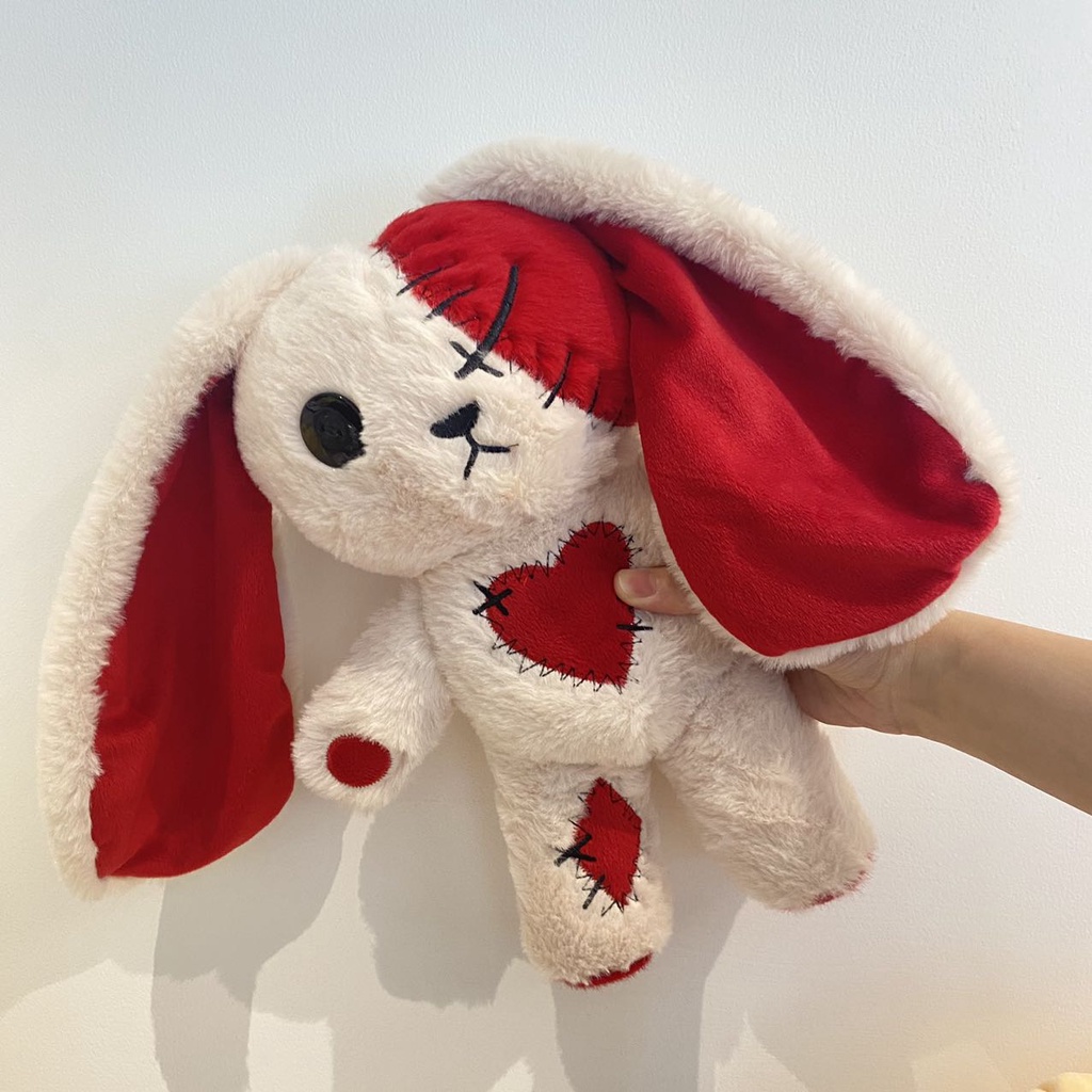 ✨Còn hàng✨Búp bê sang trọng thỏ Đồ chơi sang trọng Dreadfuls Đồ chơi sang trọng Đáng yêu đáng yêu Dreadfuls Love Plush Doll Mềm Đồ chơi nhồi bông Trẻ em Anime Người hâm mộ Quà tặn