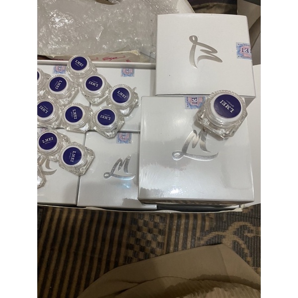 KEM DƯỠNG TRẮNG DA LMEI COLLAGEN NGỌC TRAI 25GR
