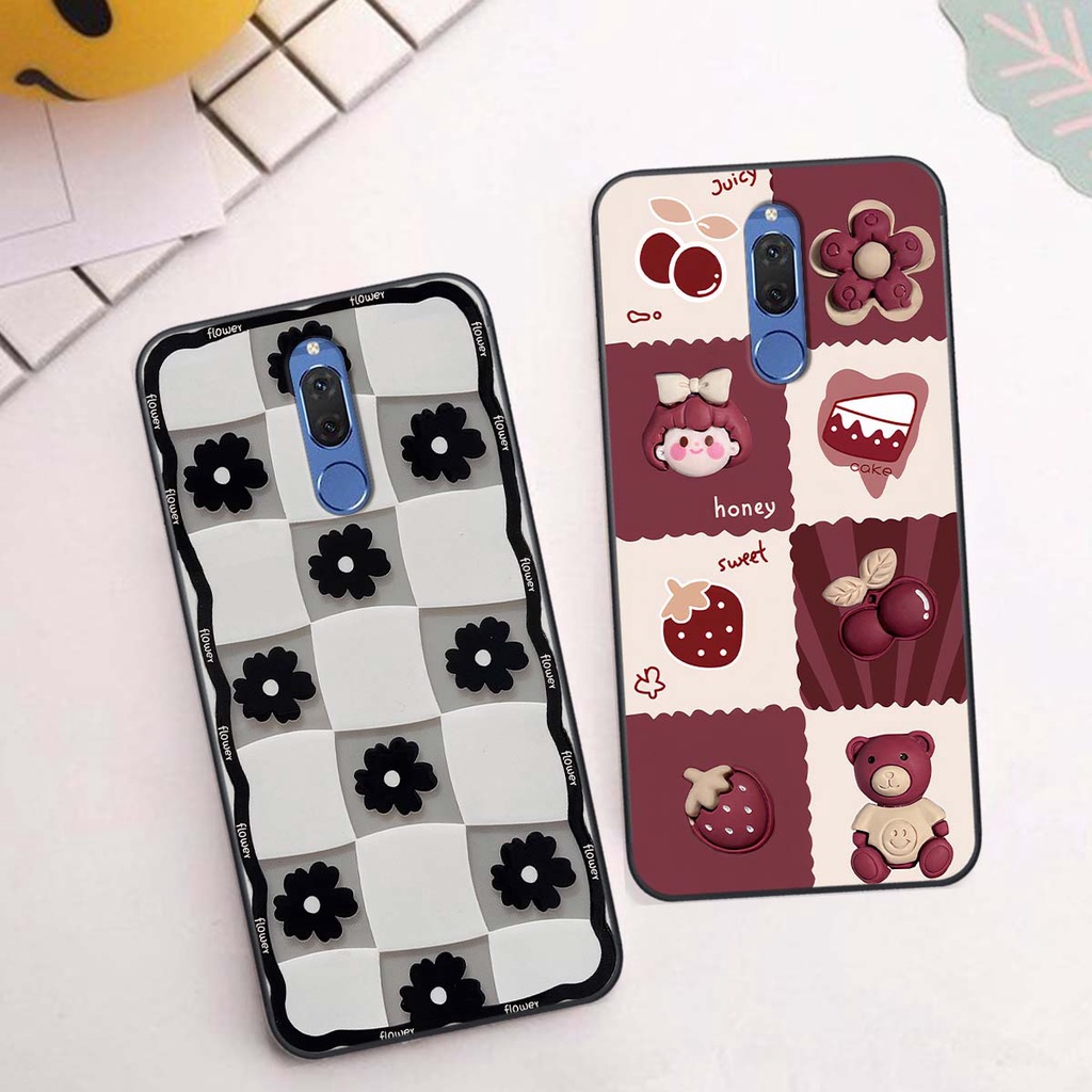 Ốp Huawei Nova 2i in hình trái tim, caro kẹo ngọt đầy cá tính siêu đẹp siêu chất