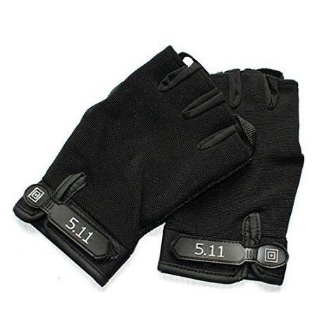 Bao tay phượt 511, bao tay đen cụt ngón