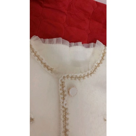 Áo dạ lông mịn cadigan tiểu thư cúc ngọc viền siêu tiểu thư có ảnh thật | BigBuy360 - bigbuy360.vn