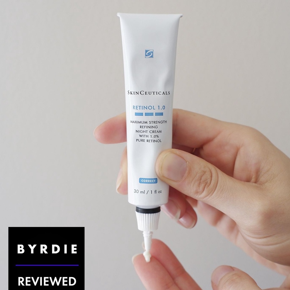 Kem Retinol Tinh Khiết 1.0% Giúp Tái Tạo Da và Cải Thiện Các Dấu Hiệu Lão Hóa Skinceuticals​ Retinol 1.0 30ml