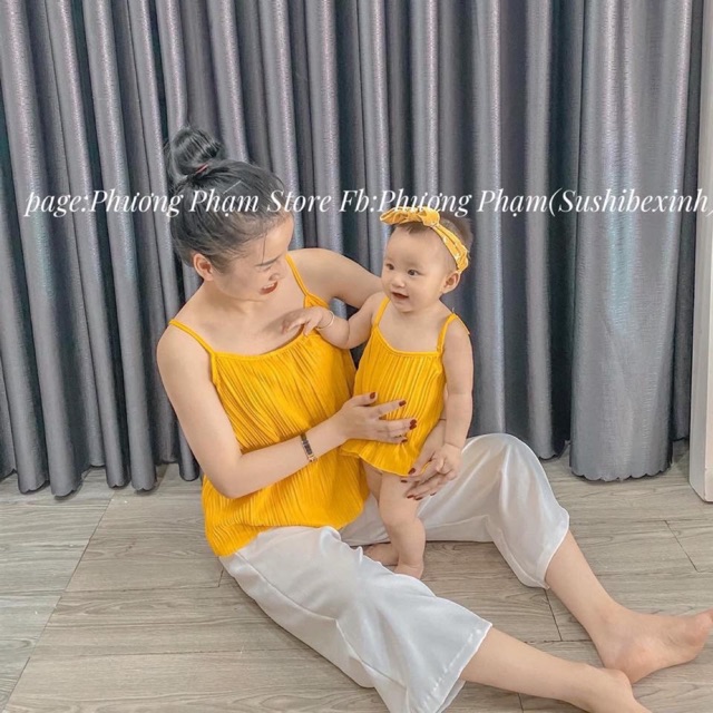Sét 2 dây mẹ và bé