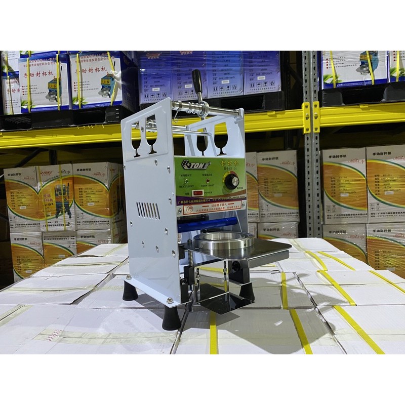 Máy dán miệng cốc ET-D7 (VT-DC28)