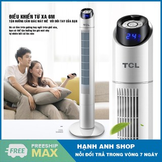 QUẠT THÁP KHÔNG KHÔNG CÁNH TCL 110CM - Quạt Không Cánh Camel 113cm - Bảo hành 1 năm