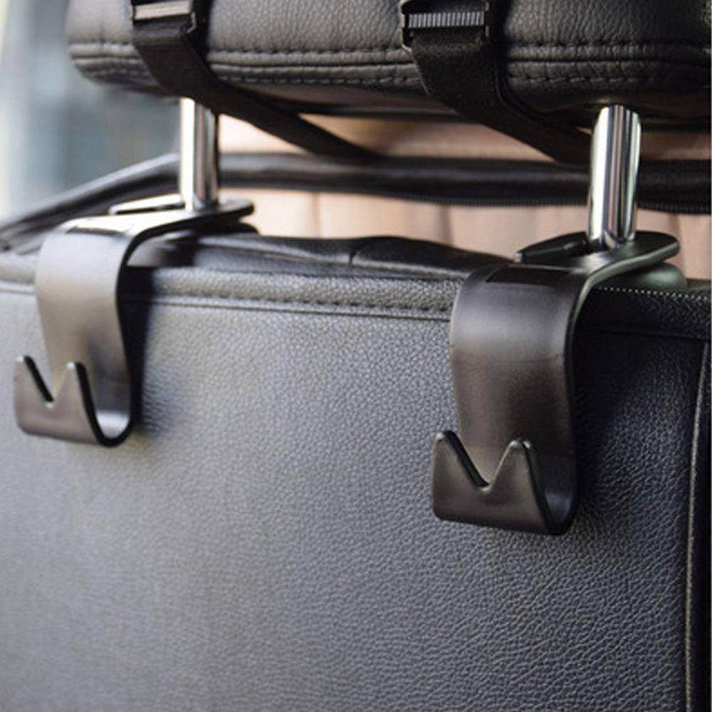 Móc Treo Đồ Gắn Ghế Ngồi Xe Hơi Thiết Kế Ẩn Tiện Dụng