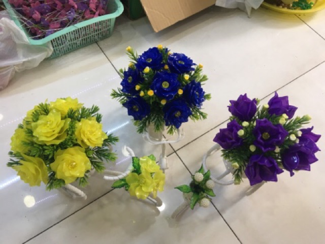Cánh cong làm hoa lan ( hình minh hoạ)