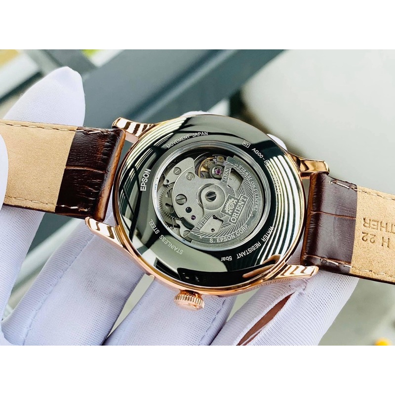 ĐỒNG HỒ NAM CHÍNH HÃNG Orient FAG00001S0 Caballero Automatic