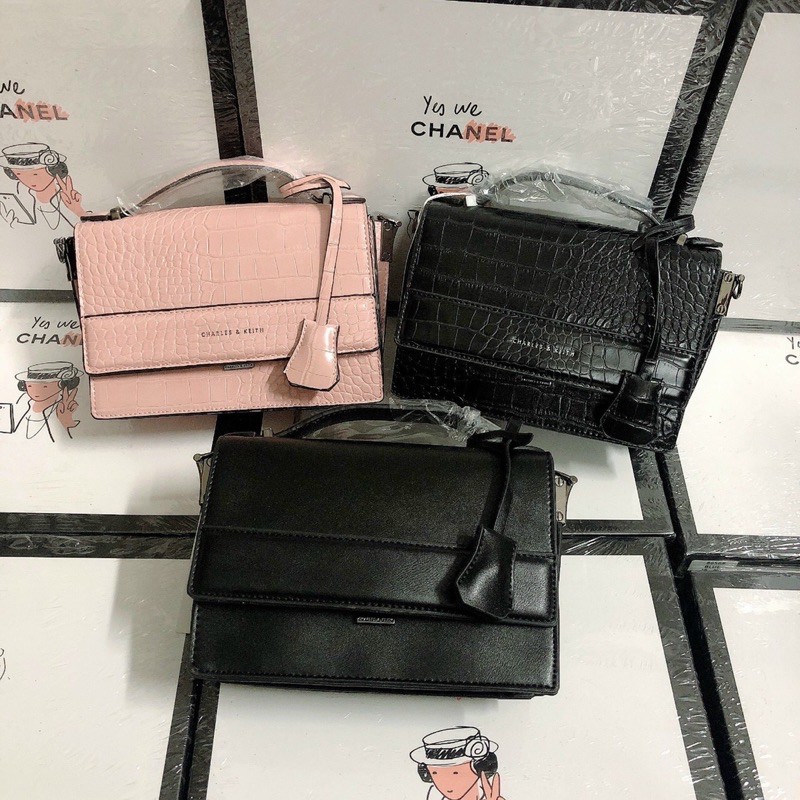 Túi cnk tay cầm đeo chéo