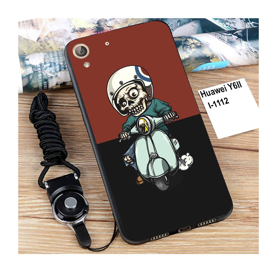 HOT (HOT) Ốp điện thoại siêu đẹp siêu dễ thương Huawei Y6ii icase (Shop luôn in hình theo yêu cầu của khách hàng)