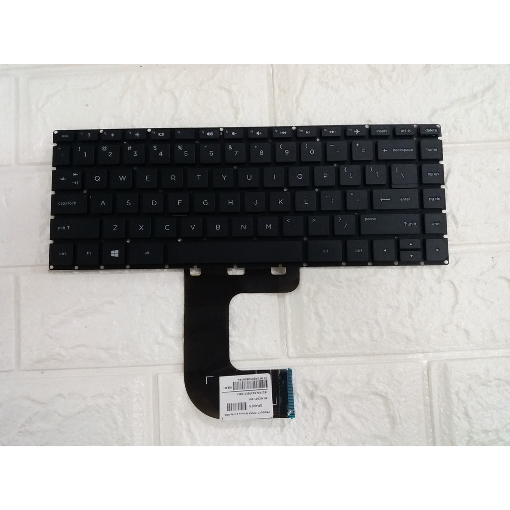 Keyboard/Bàn phím Laptop HP 14-AC