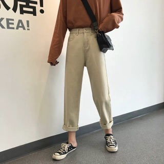 Quần ulzzang ống rộng