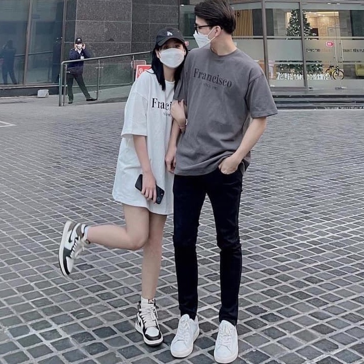 Áo Thun Francisco Form Rộng PEONYB Unisex [FREESHIP] 🌸 Phông ngắn tay lỡ vintage, 3158 oversize cá tính nam nữ Ulzzang 🌸 | BigBuy360 - bigbuy360.vn