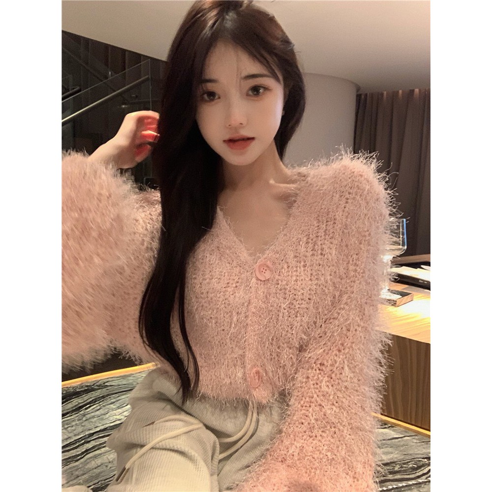 Áo len nữ dài tay, áo len nữ hàn quốc siêu dễ thương chất len mềm mịn phong cách trẻ trung năng động Tây Thi Shop | BigBuy360 - bigbuy360.vn