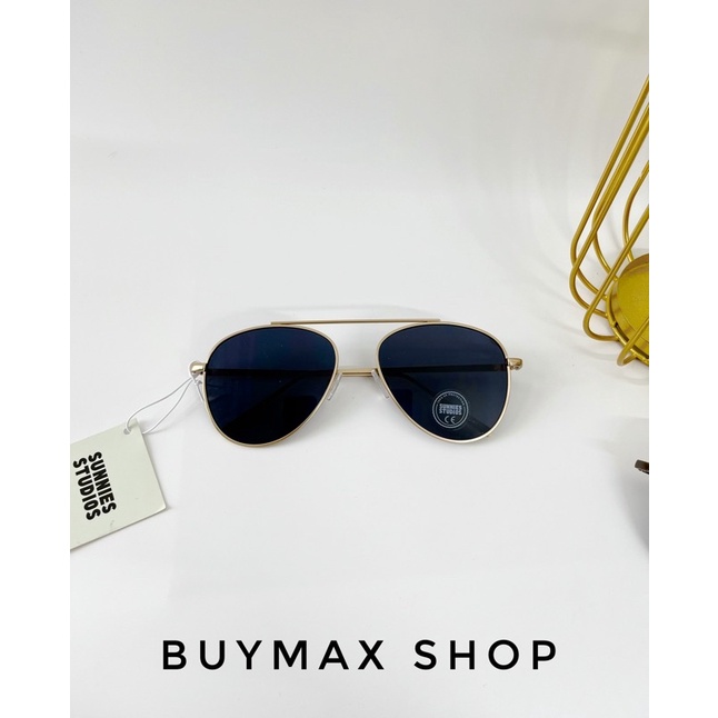 Kính Sunnies Studios Lukas Dáng Phi Công Chống Tia UV400