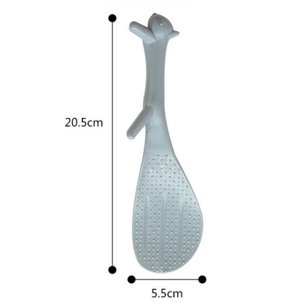 Thìa Vá Muỗng Xới Cơm Hình Con Sóc