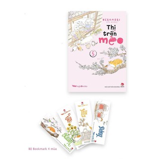 Thị Trấn Mèo (Bộ 5 cuốn)