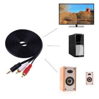 Cáp âm thanh 3.5mm RCA-AV
