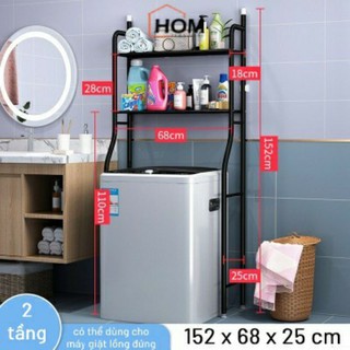 Kệ để đồ trên máy giặt 68cm
