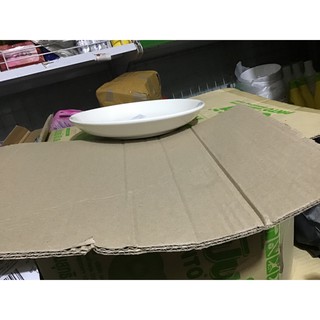 Dĩa sứ  trắng kích thước 8 inch