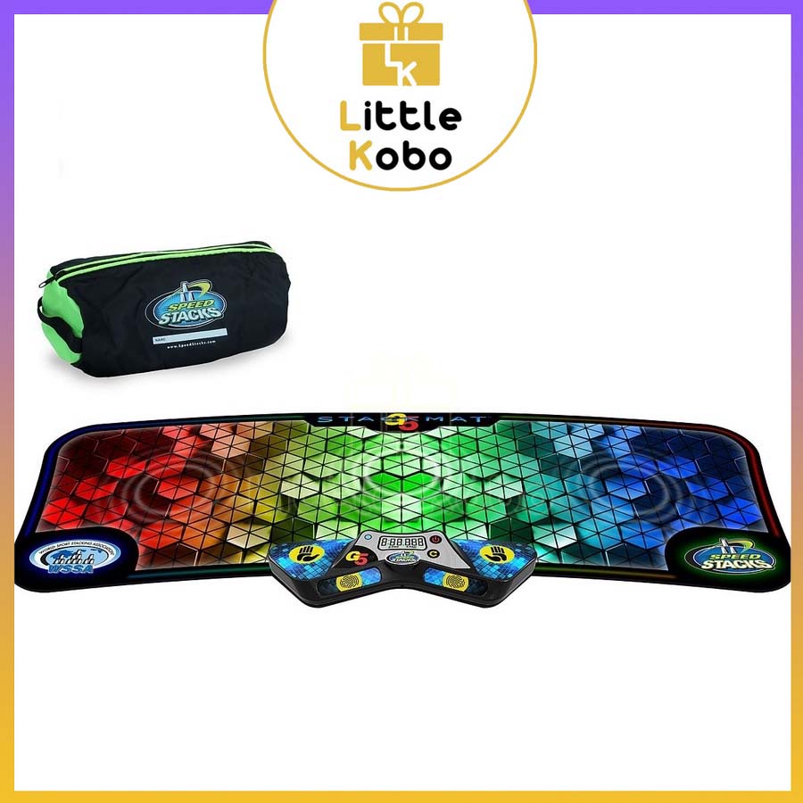 Đồng Hồ SpeedStacks Pro Timer Gen 5 Gen 4 Đồng Hồ Bấm Thời Gian Chơi Rubik Speed Stacks Phụ Kiện Rubic Đồ Chơi Trí Tuệ