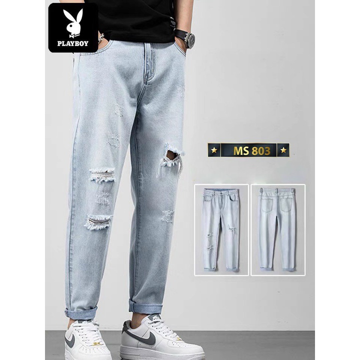 Quần jean nam baggy ống suông rộng - quần bò nam đen dáng đứng vải jeans cao cấp hottrend 2022 beautifulgilr U803