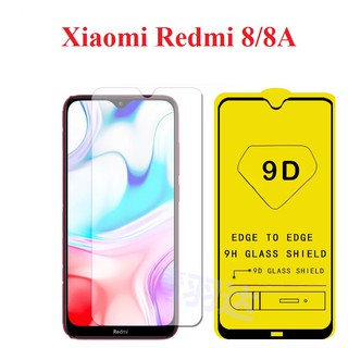 Reami 9 / Redmi 9A / Redmi 9C / Redmi 10C / Redmi 8 / Redmi 8A - Kính cường lực 9D full màn full keo bảo vệ màn tối đa
