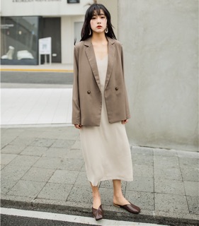Áo blazer (đen, nâu)