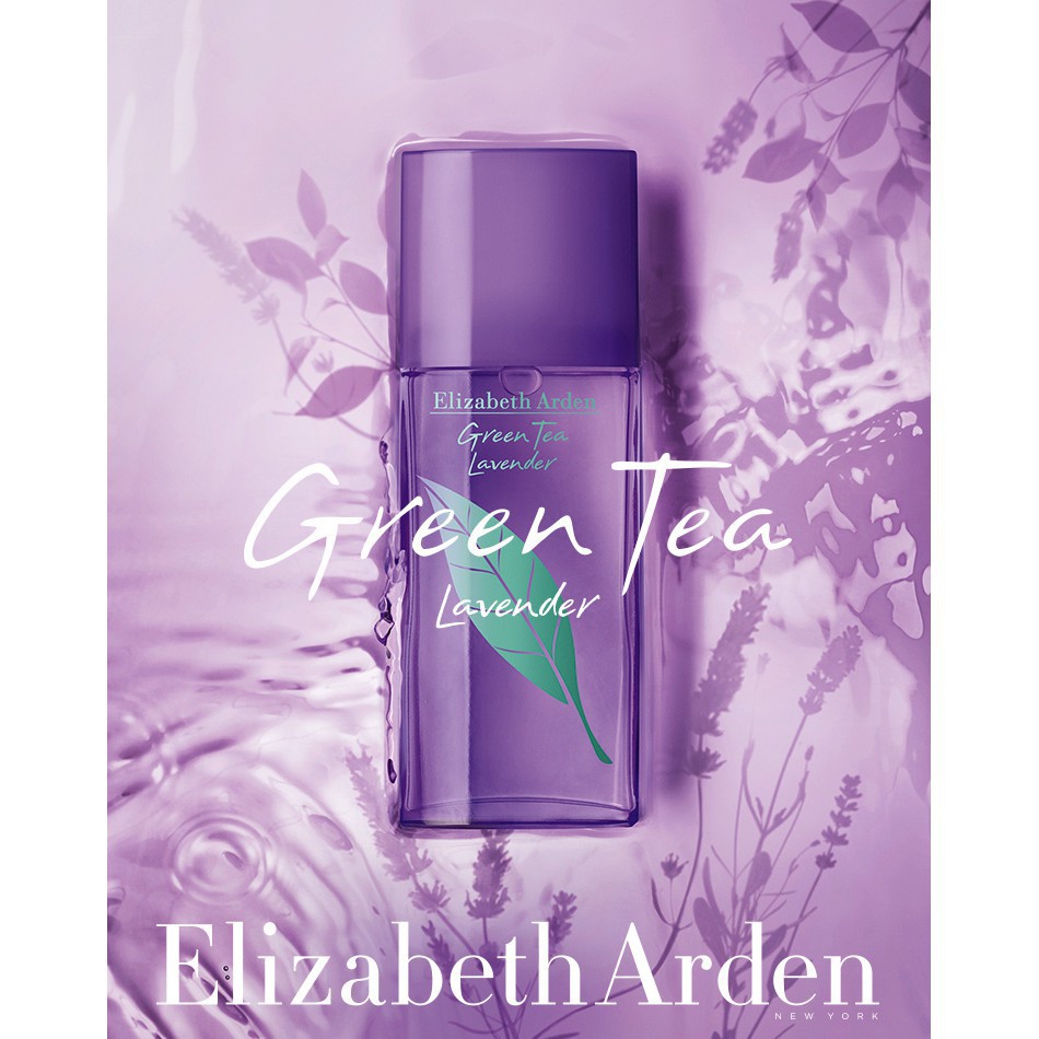 Nước hoa nữ hương hoa oải hương Elizabeth Arden Green Tea Lavender Eau De Toilette 100ml