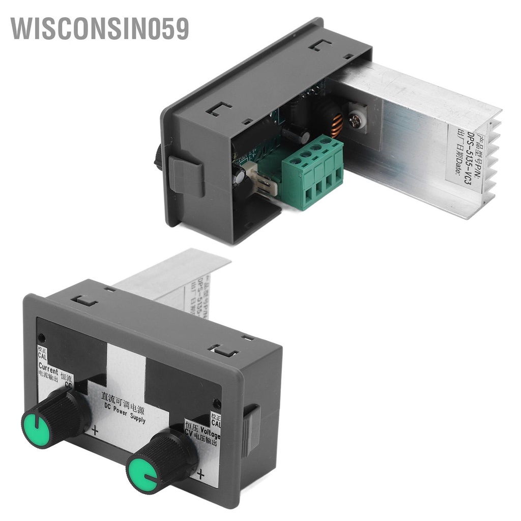 Nguồn điện DC với chỉ báo Điện áp không đổi và Mô-đun cung cấp có thể điều chỉnh dòng【Wisconsin059】