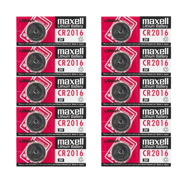 pin CR2016 maxell combo 10 viên