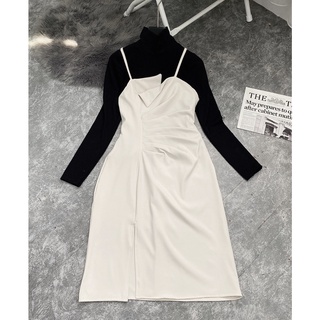 set áo len mix yếm