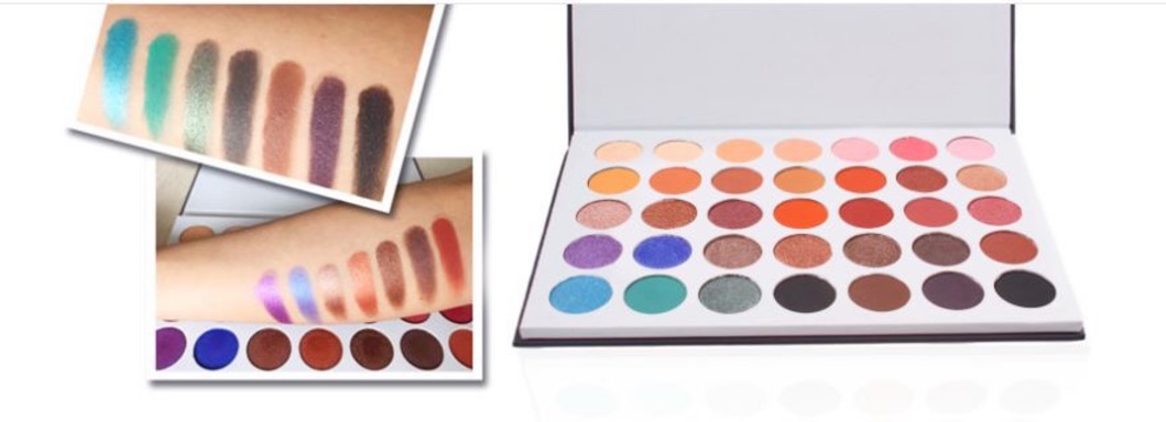 Bảng mắt 35Colour Galaxy Pallete