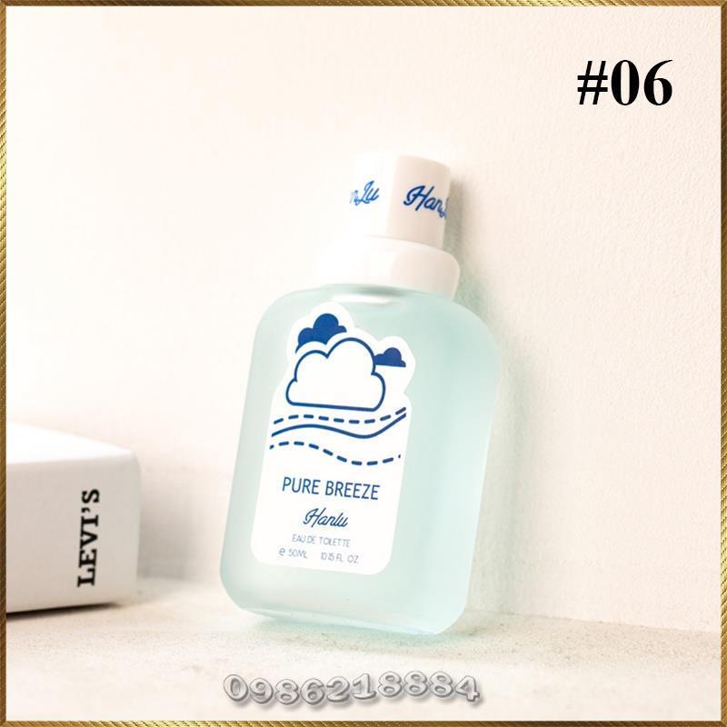Nước hoa xịt thơm body Hanlu Jeam Miss 50ml hương nhẹ nhàng tươi mát tự nhiên H7659