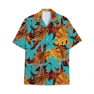 Áo Sơ Mi Hawaiian Nam Cao Cấp BullAnt,  Hoa Văn Sang Trọng, Thoáng Mát, Thấm Hút Nhanh Khô, Mã Sản Phẩm: HW-00150
