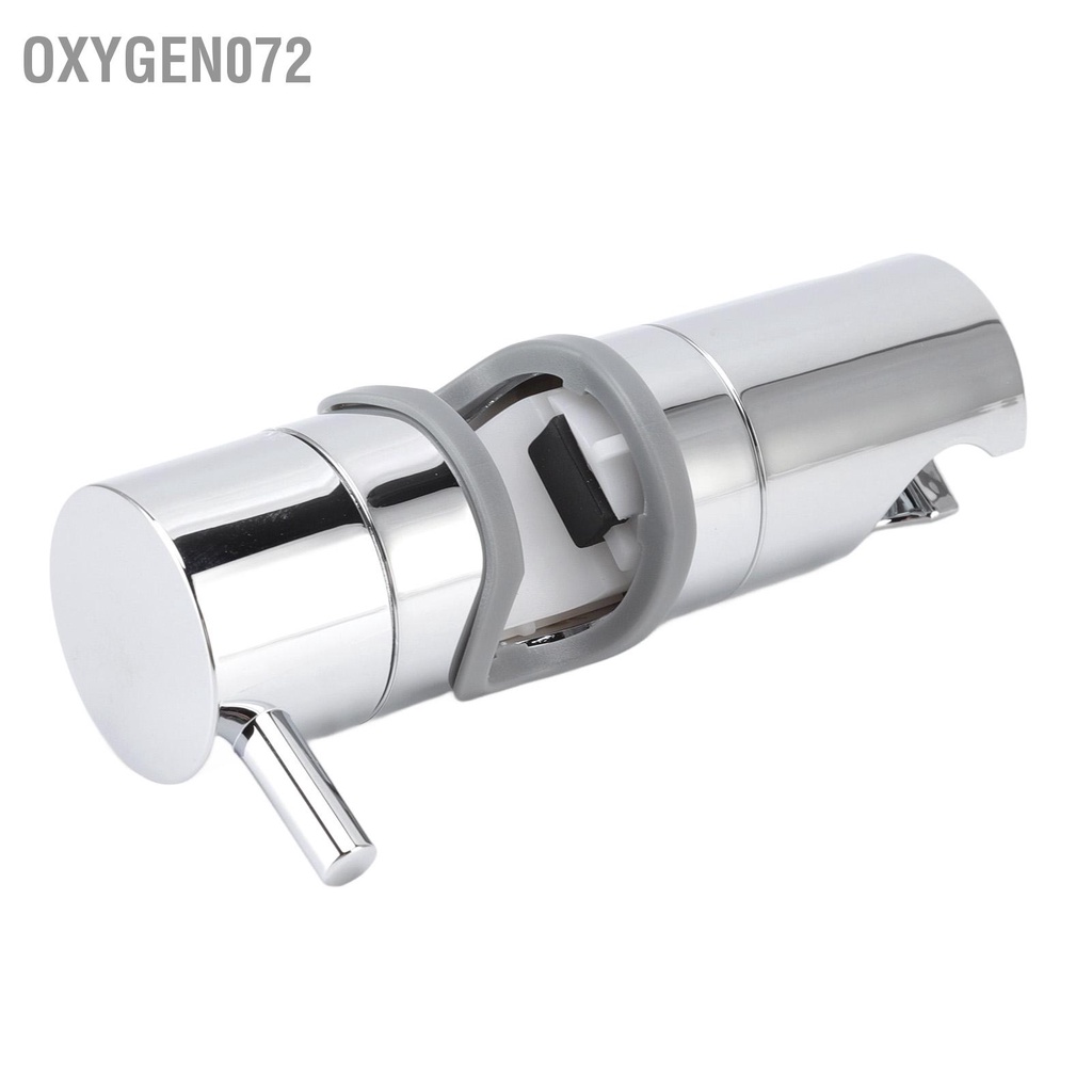 Oxygen072 Giá đỡ đầu vòi hoa sen ABS Chromeplate có thể điều chỉnh chống trượt thanh ray cho phòng tắm