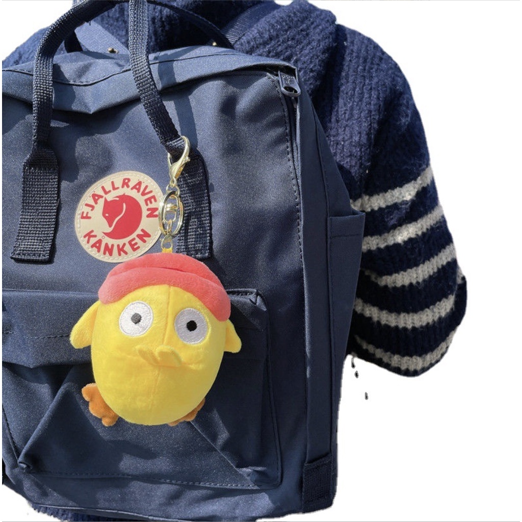 Móc khóa gấu bông/thú bông môi dày treo balo/túi xách