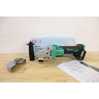 MÁY MÀI GÓC DÙNG PIN 18V DCA ADSM02-100Z [CHÍNH HÃNG] MÁY MÀI GÓC CẦM TAY DCA 18V [RẺ] MÁY CẮT MINI TOTAL